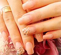 NAIL Rose
